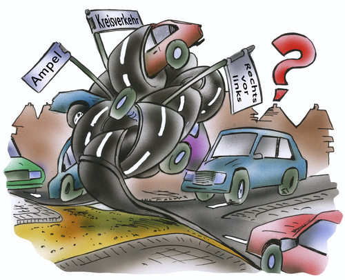 Cartoon: Der Verkehrsknotenpunkt (medium) by HSB-Cartoon tagged verkehrsknoten,verkehrsknotenpunkt,strassenkreuzung,straßenkreuzung,kreuzung,auto,verkehr,stau,jam,traffic,karikatur,karikaturist,karikaturzeichner,caricature,vehicle,car,street,strasse,hsb,cartoon,truck,lkw,lastwagen,verkehrszeichen,verkehrsschilder,beschilderung,ausschilderung,ampel,lights,sign,verkehrsknoten,verkehrsknotenpunkt,strassenkreuzung,straßenkreuzung,kreuzung,auto,verkehr,stau,jam,traffic,karikatur,karikaturist,karikaturzeichner,caricature,vehicle,car,street,strasse,hsb,cartoon,truck,lkw,lastwagen,verkehrszeichen,verkehrsschilder,beschilderung,ausschilderung,ampel,lights,sign