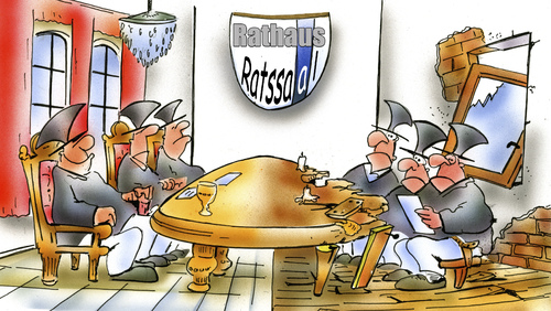 Cartoon: DieOpposition im Rathaus (medium) by HSB-Cartoon tagged mehrheitspartei,karikaturzeichner,karikaturist,karikatur,ratshaus,ratssaal,ratssitzung,ratsherr,rat,fdp,afd,linke,grüne,cdu,spd,politiker,politik,oppositionspartei,opposition,oppositionsseite,koalition,mehrheitsverhältnis,ratsbeschluss,gremien,sitzung,debatte,opposition,oppositionspartei,politik,politiker,spd,cdu,grüne,linke,afd,fdp,rat,ratsherr,ratssitzung,ratssaal,ratshaus,karikatur,karikaturist,karikaturzeichner,mehrheitspartei,oppositionsseite,koalition,mehrheitsverhältnis,ratsbeschluss,gremien,sitzung,debatte