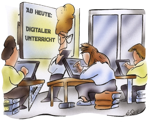 Digitaler Unterricht