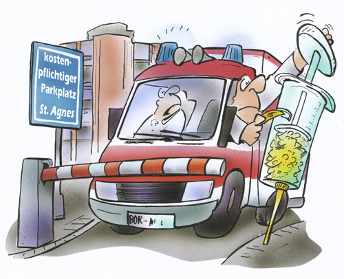 Cartoon: Finanzspritze (medium) by HSB-Cartoon tagged hospital,krankenhaus,krankenwagen,sanitäter,patient,finanzen,spritze,finanzspritze,malteser,blaulicht,klink,cartoon,karikatur,hsb,airbrush,hospital,krankenhaus,krankenwagen,sanitäter,patient,finanzen,spritze,finanzspritze,malteser