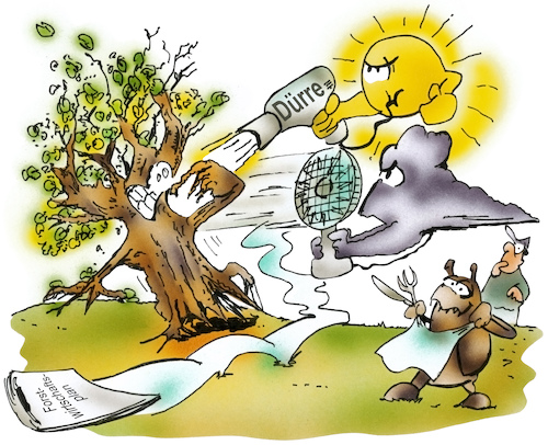 Cartoon: Forstwirtschaft (medium) by HSB-Cartoon tagged hot,hurricane,insects,nature,storm,warm,weather,airbrush,baum,baumbestand,baumwachstum,cartoon,dürre,forstwirtschaftsplan,herbst,hitze,hsb,hsbc,hsbcartoon,insekten,insektenbefall,karikatur,karrikatur,klima,klimawandel,käfer,natur,naturkatastrophen,niederschlag,orkan,plan,planung,sommer,sonne,sturm,tornado,umwelt,wald,waldbestand,wetter,wetterkapriolen,wälder,wärme,erwärmung,hot,hurricane,insects,nature,storm,warm,weather,airbrush,baum,baumbestand,baumwachstum,cartoon,dürre,forstwirtschaftsplan,herbst,hitze,hsb,hsbc,hsbcartoon,insekten,insektenbefall,karikatur,karrikatur,klima,klimawandel,käfer,natur,naturkatastrophen,niederschlag,orkan,plan,planung,sommer,sonne,sturm,tornado,umwelt,wald,waldbestand,wetter,wetterkapriolen,wälder,wärme,erwärmung