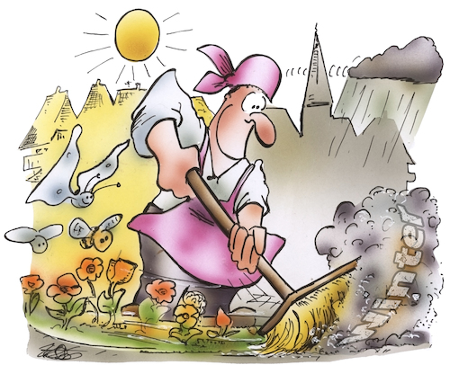 Cartoon: Frühjahrsputz (medium) by HSB-Cartoon tagged frühjahr,frühjahrsputz,blumen,frühling,lenz,winter,jahreszeit,blumenpracht,grau,putzfimmel,besen,sauber,reinigen,aufräumen,pflanzen,bio,umwelt,natur,frühjahrswetter,sonne,frühjahr,frühjahrsputz,blumen,frühling,lenz,winter,jahreszeit,blumenpracht,grau,putzfimmel,besen,sauber,reinigen,aufräumen,pflanzen,bio,umwelt,natur,frühjahrswetter,sonne