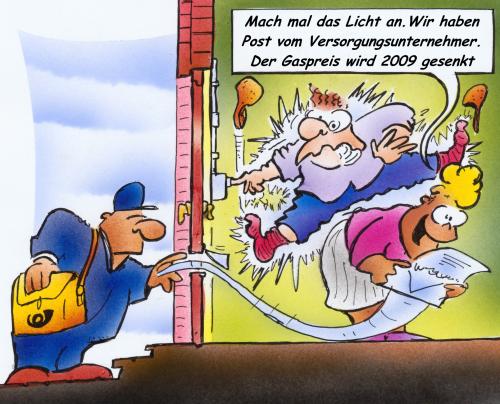 Cartoon: Gas und Strompreis (medium) by HSB-Cartoon tagged strom,gas,haushalt,geld,beiträge,gebühren,versorgung,strom,gas,haushalt,geld,beiträge,gebühren,versorgung,energie,strompreise,preis,preise,senkung,bürger,wohnen,schlag,elektrizität,stromversorgung