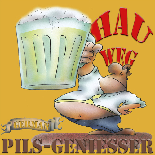 Cartoon: Hau weg (medium) by HSB-Cartoon tagged bier,beer,beerbottle,bierglas,bierflasche,biertrinker,bierbauch,pils,kölsch,alt,gerstensaft,gerstenkaltschale,pilsgenießer,biergenuß,pilstrinker,trinker,besoffen,spass,alkohol,alcohol,durst,bierdurst,cartoon,cartoonmotiv,hsbcartoon