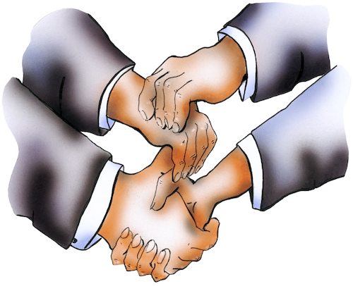 Cartoon: Hilfsbereitschaft (medium) by HSB-Cartoon tagged cooperation,cooperativeness,hand,handclasp,hands,handshake,handshaking,help,helpful,helping,social,teamwork,gemeinsamkeit,geste,gesten,gruppe,gruppenarbeit,gruppengefühl,halt,halten,helfen,hilfe,hilfsbereitschaft,hände,schütteln,händeschütteln,kooperation,kooperationsbereitschaft,sozialverhalten,unterstützung,verbundenheit,zugehörigkeit,zusammen,zusammenarbeit,zusammenhalt,cooperation,cooperativeness,hand,handclasp,hands,handshake,handshaking,help,helpful,helping,social,teamwork,gemeinsamkeit,geste,gesten,gruppe,gruppenarbeit,gruppengefühl,halt,halten,helfen,hilfe,hilfsbereitschaft,hände,schütteln,händeschütteln,kooperation,kooperationsbereitschaft,sozialverhalten,unterstützung,verbundenheit,zugehörigkeit,zusammen,zusammenarbeit,zusammenhalt