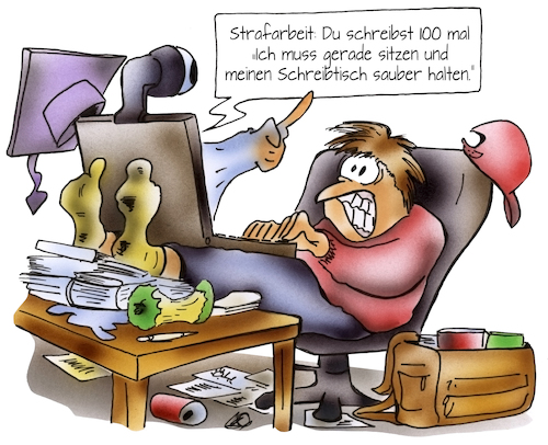 Cartoon: Homeschooling (medium) by HSB-Cartoon tagged homeschooling,homeoffice,schule,schüler,lehrer,schulunterricht,schulbeginn,lockdown,laptop,notebook,internet,computer,hausaufgabe,schultag,schulstunde,lehrpersonal,videounterricht,cartoon,homeschooling,homeoffice,schule,schüler,lehrer,schulunterricht,schulbeginn,lockdown,laptop,notebook,internet,computer,hausaufgabe,schultag,schulstunde,lehrpersonal,videounterricht,cartoon