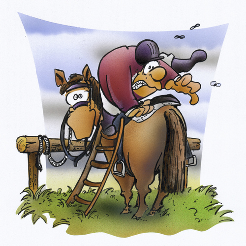 Cartoon: horse riding (medium) by HSB-Cartoon tagged saddlestirrup,rider,riding,horse,horseshoe,bridle,showjumping,dressage,pferd,reiter,zaumzeug,sattel,springreiten,dressurreiten,airbrushcartoon,airbrush,horse,riding,rider,saddlestirrup,horseshoe,bridle,showjumping,dressage,pferd,reiter,zaumzeug,sattel,springreiten,dressurreiten,airbrushcartoon,airbrush