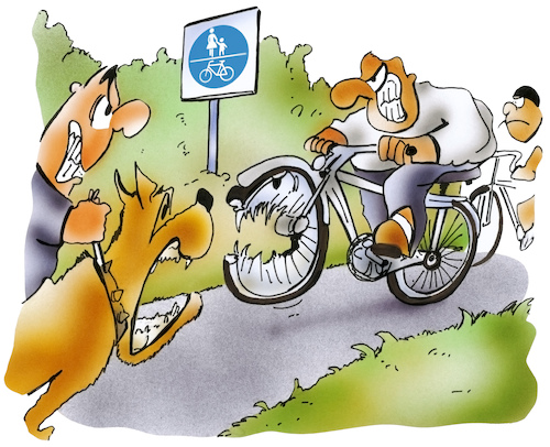 Cartoon: Hunde und Radfahrer (medium) by HSB-Cartoon tagged cartoon,fahrrad,fahrradfahrer,frauchen,fußgänger,fußweg,gassi,gassigehen,gehweg,herrchen,hsb,hsbc,hsbcartoon,hund,hunde,hundebesitzer,kampf,karikatur,karrikatur,kläffen,nutzung,problem,rad,radfahrer,spaziergang,spaziergänger,streit,tier,tiere,bicycle,bike,dog,dogs,road,cartoon,fahrrad,fahrradfahrer,frauchen,fußgänger,fußweg,gassi,gassigehen,gehweg,herrchen,hsb,hsbc,hsbcartoon,hund,hunde,hundebesitzer,kampf,karikatur,karrikatur,kläffen,nutzung,problem,rad,radfahrer,spaziergang,spaziergänger,streit,tier,tiere,bicycle,bike,dog,dogs,road