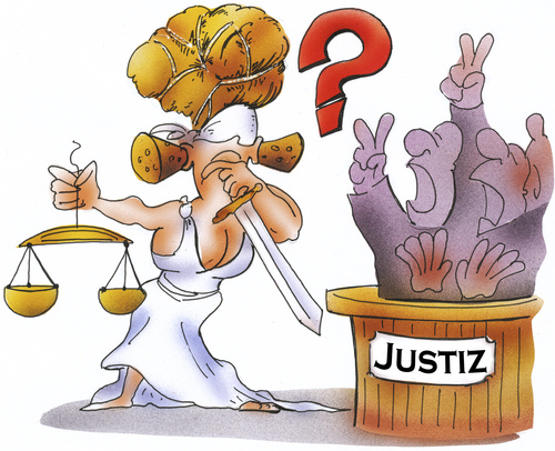 Cartoon: Justiz (medium) by HSB-Cartoon tagged juswtiz,justitia,gericht,urteil,gerichtsurteil,richter,verwaltugsgericht,anwalt,landesgericht,gerichtsgebäude,bundesgericht,bundesrichter,zeuge,zeugenstand,angeklagter,urteilsverkündigung,urteilsfindung,gerichtsprozess,zivilprozess,anwaltschaft,sicherheit,vorverurteilung,anklage,staatsanwalt,oberverwaltungsgericht,gerichtbarkeit,karikatur,gerichtsdiener,juswtiz,justitia,gericht,urteil,gerichtsurteil,richter,verwaltugsgericht,anwalt,landesgericht,gerichtsgebäude,bundesgericht,bundesrichter,zeuge,zeugenstand,angeklagter,urteilsverkündigung,urteilsfindung,gerichtsprozess,zivilprozess,anwaltschaft,sicherheit,vorverurteilung,anklage,staatsanwalt,oberverwaltungsgericht,gerichtbarkeit,karikatur,gerichtsdiener