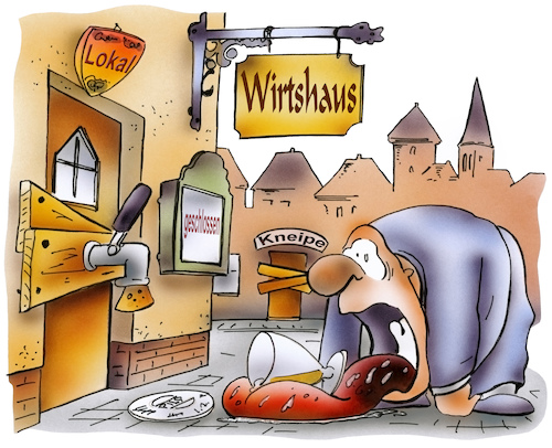 Cartoon: Kneipensterben (medium) by HSB-Cartoon tagged bar,beer,city,restaurant,abend,airbrush,bier,bierkonsum,cartoon,durst,eckkneipe,feierabend,feierabendbier,hsb,hsbcartoon,infrastruktur,karikatur,kneipe,kneipen,kneipensterben,konsum,konsumverhalten,lokal,lokalität,lokalkarikatur,schließen,schließung,stammtisch,sterben,tradition,traditionslokal,wirt,wirtschaft,wirtshaus,bar,beer,city,restaurant,abend,airbrush,bier,bierkonsum,cartoon,durst,eckkneipe,feierabend,feierabendbier,hsb,hsbcartoon,infrastruktur,karikatur,kneipe,kneipen,kneipensterben,konsum,konsumverhalten,lokal,lokalität,lokalkarikatur,schließen,schließung,stammtisch,sterben,tradition,traditionslokal,wirt,wirtschaft,wirtshaus