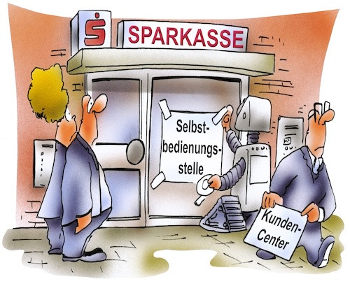 Kundenservice bei Banken