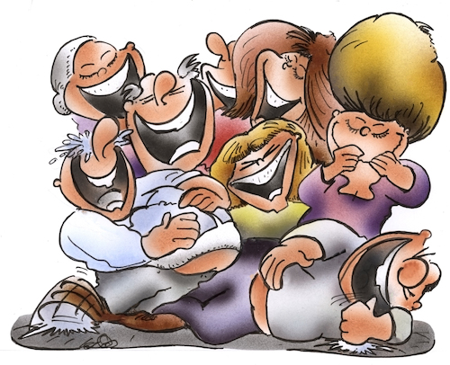 Cartoon: lachen (medium) by HSB-Cartoon tagged lachen,humor,spass,lächeln,freude,mimik,positiv,ernst,cartoon,lachen,humor,spass,lächeln,freude,mimik,positiv,ernst,cartoon