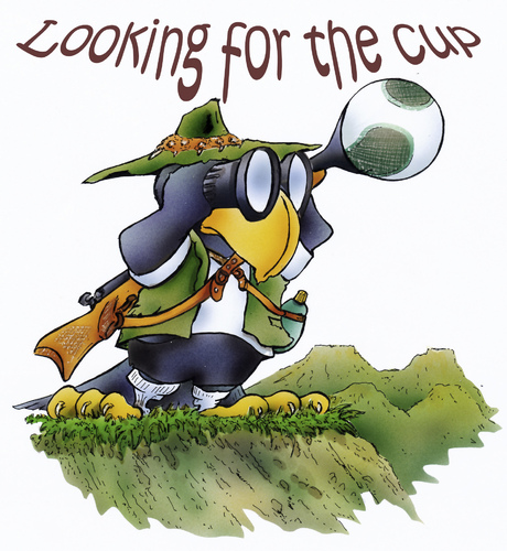 Cartoon: looking for the cup (medium) by HSB-Cartoon tagged socer,wm,championship,southafrica,germany,fan,stadion,football,eagle,airbrush,airbrushdesign,cup,ball,sport,wm,weltmeisterschaft,fußball,fussball