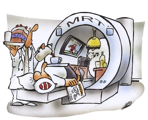 Cartoon: MRT (medium) by HSB-Cartoon tagged mrt,krankenhaus,magnet,resonanz,tomographie,mr,röhre,krank,knochenbruch,klinik,hospital,arzt,chirurgröntgen,röntgenstrahlen,röntgengerät,magnetfeld,kontrastmittel,untersuchung,krankheit,computertomographie,röntgenarzt,röntgenuntersuchung,behandlung,krebs,medizin,diagnose,diagnostik,kernspinresonanz,feldgradienten,perfusions,mrt,krankenhaus,magnet,resonanz,tomographie,mr,röhre,krank,knochenbruch,klinik,hospital,arzt,chirurgröntgen,röntgenstrahlen,röntgengerät,magnetfeld,kontrastmittel,untersuchung,krankheit,computertomographie,röntgenarzt,röntgenuntersuchung,behandlung,krebs,medizin,diagnose,diagnostik,kernspinresonanz,feldgradienten,perfusions