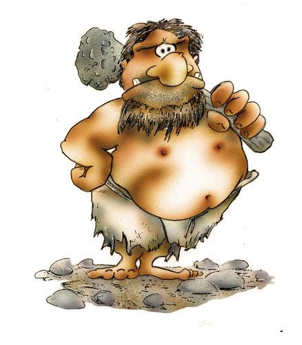 Cartoon: Neandertaler (medium) by HSB-Cartoon tagged neandertaler,steinzeit,urzeitmensch,urzeit,homo,sapiens,keule,neandertal,archeologie,archeologe,altertum,altertumsforschung,dino,mamut,höllenmensch,cartoon,cartoonfigur,cartoonist,urzeit,urzeitmensch,steinzeit,neandertaler,homo,sapiens,keule,neandertal,archeologie,archeologe,altertum,altertumsforschung,dino,mamut,höllenmensch,cartoon,cartoonfigur,cartoonist