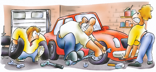 Cartoon: Reifenwechsel (medium) by HSB-Cartoon tagged reifenwechsel,reifen,rad,räder,sommerreifen,winterreifen,radwechsel,auto,autowerkstatt,reifenhandel,werkstatt,autobastler,drehmomentschlüssel,garage,hobbywerkstatt,goodyear,michelin,continental,hankook,fulda,goodride,felge,radschlüssel,radmutter,reifendienst,autoservice,atu,nexen,falken,cartoon,cartoonzeichner,cartoonist,airbrush,reifenwechsel,reifen,rad,räder,sommerreifen,winterreifen,radwechsel,auto,autowerkstatt,reifenhandel,werkstatt,autobastler,drehmomentschlüssel,garage,hobbywerkstatt,goodyear,michelin,continental,hankook,fulda,goodride,felge,radschlüssel,radmutter,reifendienst,autoservice,atu,nexen,falken,cartoon,cartoonzeichner,cartoonist,airbrush