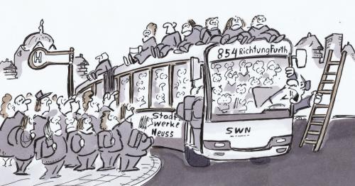 Cartoon: Schulbus (medium) by HSB-Cartoon tagged schule,bus,schulbus,nahverkehr,stadt,gemeinde,verkehrsmittel