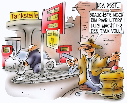 Cartoon: Schwarzmarkt Benzin (medium) by HSB-Cartoon tagged tankstelle,tankkosten,tanken,tankwart,tank,sprit,spritpreis,benzin,benzinpreis,benzinkosten,diesel,dieselpreis,dieselkosten,e10,super,normalbenzin,auto,verkehr,schwarzmarkt,schwarzhändler,ölknappheit,öllieferung,tankwagen,tankstellenkunde,ölmarkt,zapfsäule,benzinsäule,zapfhahn,cartoon,hsbcartoon,cartoonzeichner,tankstelle,tankkosten,tanken,tankwart,tank,sprit,spritpreis,benzin,benzinpreis,benzinkosten,diesel,dieselpreis,dieselkosten,e10,super,normalbenzin,auto,verkehr,schwarzmarkt,schwarzhändler,ölknappheit,öllieferung,tankwagen,tankstellenkunde,ölmarkt,zapfsäule,benzinsäule,zapfhahn,cartoon,hsbcartoon,cartoonzeichner