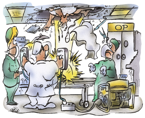 Schwarztest Krankenhaus