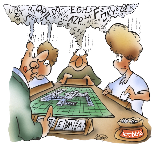 scrabble