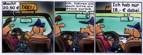 Cartoon: Taxi (medium) by HSB-Cartoon tagged comic,schweine,taxi,fahrt,tarif,taxometer,service,auto,preis,geld,unbezahlbar,verhandeln,rückwärts,wirtschaft,transport