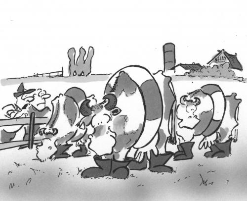 Cartoon: Überschwemmung (medium) by HSB-Cartoon tagged landwirtschaft,tiere,kühe,kuh,farmer,agrar,hochwasser,überschwemmung,wiese,weide,landwirtschaft,bauernhof,bauer,kühe,tiere,herde,kuh,land,farmer,agrarwirtschaft,agrar,hochwasser,überschwemmung,wiese,weide,klima,pegel,wasserpegel,wetter,globale erwärmung,klimawandel,rettungsring,schwimmen,globale,erwärmung