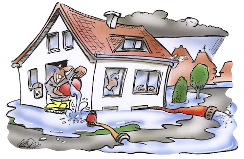 Cartoon: Unwetter (medium) by HSB-Cartoon tagged unwetter,hochwasser,unwetterlage,überschwemmung,wetter,niederschlag,regen,regenguss,starkregen,hochwaserschutz,tauchpumpe,waser,wasserpumpe,eimer,wetterkapriolen,hausbesitzer,unwetterschaden,nässe,wasserschaden,flut,klima,klimandel,unwetter,hochwasser,unwetterlage,überschwemmung,wetter,niederschlag,regen,regenguss,starkregen,hochwaserschutz,tauchpumpe,waser,wasserpumpe,eimer,wetterkapriolen,hausbesitzer,unwetterschaden,nässe,wasserschaden,flut,klima,klimandel