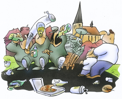 Cartoon: Vatertag (medium) by HSB-Cartoon tagged vater,vatertag,eltern,feiertag,jugend,jugendliche,suff,saufen,feier,wandern,wandertag,alkohol,trinken,christi,himmelfahrt,cartoon,karikatur,airbruish,hsb,vatertag,vater,eltern,feiertag,jugend,jugendliche,suff,feier,saufen,wandertag,trinken,alkohol