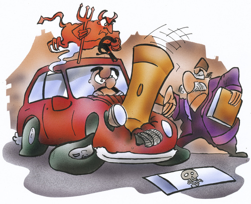 Cartoon: Verkehrsrowdy (medium) by HSB-Cartoon tagged raser,auto,autofahrer,verkehr,verkehrsurteil,richter,justiz,verkehrsrowdy,teufel,satan,traffic,devil,justly,car,driver,road,airbrush,airbrushcartoon,illustration,raser,auto,autofahrer,verkehr,verkehrsurteil,richter,justiz,verkehrsrowdy,teufel,satan,traffic,devil,justly,car,driver,road,airbrush,airbrushcartoon,illustration