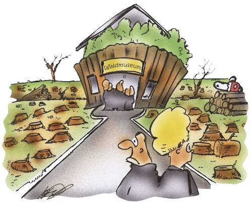 Cartoon: Waldmuseum (medium) by HSB-Cartoon tagged baum,baumbestand,wald,wälder,abholzung,rodung,umwelt,umweltschäden,bausterben,waldsterben,museum,museen,natur,klima,baubestand,forst,holzfäller,holzindustrie,waldgebiet,pflanzen,aufforstung,anpflanzung,setzlinge,biodiversität,brandrodung,entwaldung,klimaschäden,umweltzerstörung,naturschutz,bund,nabu,umweltschützer,naturschützer,baum,baumbestand,wald,wälder,abholzung,rodung,umwelt,umweltschäden,bausterben,waldsterben,museum,museen,natur,klima,baubestand,forst,holzfäller,holzindustrie,waldgebiet,pflanzen,aufforstung,anpflanzung,setzlinge,biodiversität,brandrodung,entwaldung,klimaschäden,umweltzerstörung,naturschutz,bund,nabu,umweltschützer,naturschützer