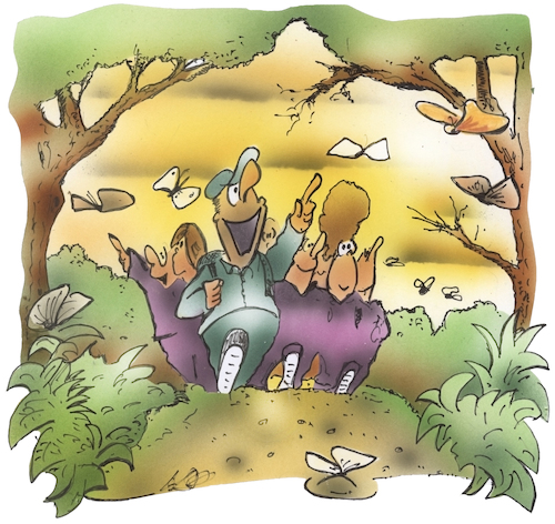 Cartoon: Wandertag (medium) by HSB-Cartoon tagged wandern,wandertag,wandervogel,wanderer,wanderpfad,wanderstrecke,natur,naturerlebnis,wald,waldspaziergang,wiese,waldweg,wandergruppe,tiere,insekten,schmetterlinge,naturkunde,bio,spazieren,gehen,spaziergang,flora,fauna,sonnenuntergang,sonnenaufgang,naturerfahrung,wandern,wandertag,wandervogel,wanderer,wanderpfad,wanderstrecke,natur,naturerlebnis,wald,waldspaziergang,wiese,waldweg,wandergruppe,tiere,insekten,schmetterlinge,naturkunde,bio,spazieren,gehen,spaziergang,flora,fauna,sonnenuntergang,sonnenaufgang,naturerfahrung