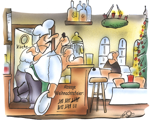 Cartoon: Weihnachtsfeier (medium) by HSB-Cartoon tagged weihnachtsfeier,gastronomie,weihnachtsparty,betriebsfeier,wirtschaft,gastwirtschaft,lokal,restaurant,gaststätte,coronaregeln,2g,advent,wirt,ober,koch,karrikatur,gaststättengesetz,gaststättenverordnung,theke,weihnachtsessen,weihnachtsfeier,gastronomie,weihnachtsparty,betriebsfeier,wirtschaft,gastwirtschaft,lokal,restaurant,gaststätte,coronaregeln,2g,advent,wirt,ober,koch,karrikatur,gaststättengesetz,gaststättenverordnung,theke,weihnachtsessen