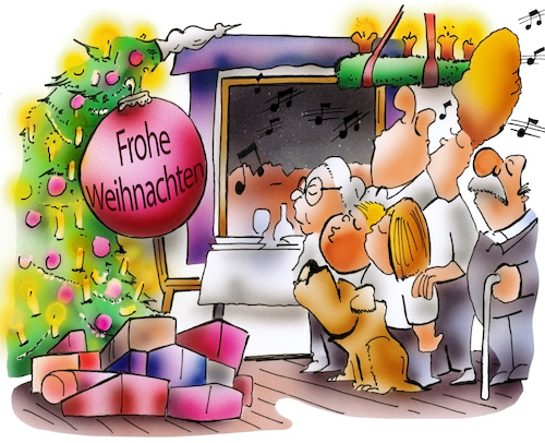 Weihnachtsstimmung