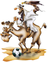 Cartoon: Aufbruch in Katar (small) by HSB-Cartoon tagged 2022,beduine,boykott,cartoon,comic,dromedar,falke,fussball,fußball,hsb,hsbc,hsbcartoon,kamel,karikatur,karrikatur,katar,sport,stadion,weltmeisterschaft,wm,wm2022,wüste,wüstenwm,championship,football,qatar,soccer,sports