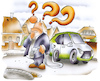 Cartoon: Elektroauto (small) by HSB-Cartoon tagged elektroauto,auto,eauto,verkehr,strasse,technologie,zukunftsauto,fahrzeug,autofahrer,strom,stromanschluss,energie,hybrid,cartoon,cartoonzeichner