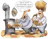 Cartoon: Fernwärme (small) by HSB-Cartoon tagged heizung,fernwärme,energie,energieverbrauch,heizen,ofen,wärme,ressourcen,biogas,ökologie,geld,heizkosten,heizkostenexplosion,heizpreis,warm,kalt,hausbesitzer,mietnebenkosten,miietkosten,kamin