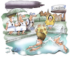Cartoon: Freibad (small) by HSB-Cartoon tagged freibad,schwimmen,pool,badeanstalt,sommer,wetter,bademeister,badegast,badevergnügen,warm,kalt,sommerzeit,regen,regenwolke,kühle,swimmingpool,freischwimmer