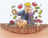 Cartoon: Glücksmomente (small) by HSB-Cartoon tagged glück,liebe,geld,pech,glücksschwein,kleeblatt,hufeisen,fliegenpilz