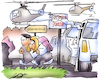 Cartoon: Helikoptereltern (small) by HSB-Cartoon tagged helikoptereltern,schule,schulweg,schüler,kinder,grundschule,hol,und,bringdienst,suv,cartoon,eltern,sorge,schulalltag,schulbeginn,schulanfänger