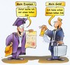 Cartoon: Jobsuche nach der Schule (small) by HSB-Cartoon tagged job,arbeit,arbeitssuche,studium,beruf,examen