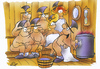 Cartoon: Politiker in der Sauna (small) by HSB-Cartoon tagged politik,politiker,sitzung,plenum,sauna,saunaofen,saunagang,aufguss,karikatur,cartoon,airbrush,art,design,hsb,hsbcartoon,heinz,schwarzeblanke