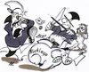 Cartoon: public finance slaughter (small) by HSB-Cartoon tagged financial,finanz,wirtschaft,krise,crises,finacialsystem,cartoon,caricature,slaughter,politic,politik