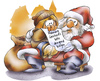 Cartoon: Warten auf Weihnachten (small) by HSB-Cartoon tagged weihnacht,weihnachten,weihnachtsmann,xmas,santa,claus,wunschzettel,kind,kinder,kids,weihnachtszettel,nikolaus,advent,cartoon,cartoonist,cartoonzeichner