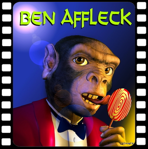 Cartoon: Ben Affleck (medium) by Cartoonfix tagged ben,affleck