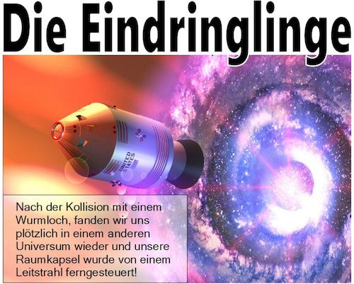 Cartoon: Die Eindringlinge (medium) by Cartoonfix tagged twilight,zone,since,fiction,fantasy