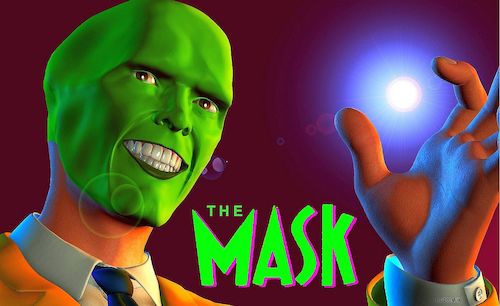 Cartoon: The Mask (medium) by Cartoonfix tagged jim,carrey,the,mask