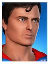 Cartoon: Christopher Reeves (small) by Cartoonfix tagged christopher,reeves