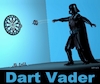 Cartoon: Dart Vader (small) by Cartoonfix tagged dart,vader,darth,star,wars