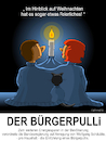 Cartoon: Der Bürgerpulli (small) by Cartoonfix tagged schäuble,energiekrise,pullover,und,kerzen