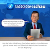 Cartoon: Die TaGGGesschau (small) by Cartoonfix tagged tagesschau,regelung,corona,maßnahmen